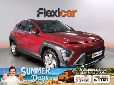 Usado Hyundai Kona 101 CV (74 kW) 2025 Burdeos SUV