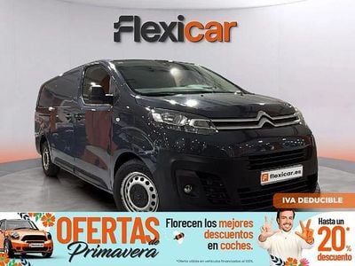 Usado Citroën Jumpy 102 CV (75 kW) 2021 Azul Monovolumen