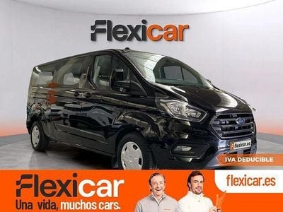 Negro Usado 2023 Ford Transit Custom Trend Familiar | 32.890 € (Caro)