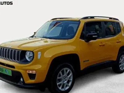 Usado Jeep Renegade Limited 131 CV (96 kW) 2024 Amarillo SUV