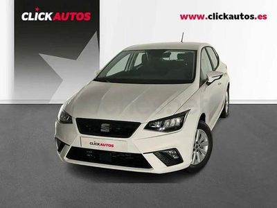 Usado Seat Ibiza Reference 95 CV (69 kW) 2025 Blanco Utilitario