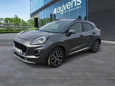 Usado Ford Puma Titanium 125 CV (91 kW) 2022 Gris SUV