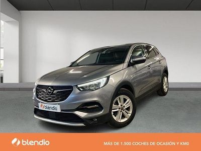 Usado Opel Grandland X Ultimate 130 CV (95 kW) 2020 Gris SUV