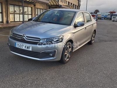 Usado Citroën C-Elysee I Shine 102 CV (75 kW) 2018 Gris / plata Berlina