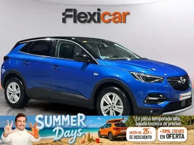 Usado Opel Grandland X Ultimate 130 CV (95 kW) 2020 Azul SUV