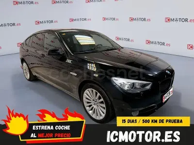 Usado BMW 535 Gran Turismo Comfort Edition 306 CV (225 kW) 2010 Negro Berlina