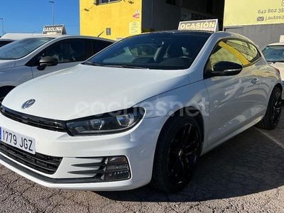 Usado VW Scirocco R-line 125 CV (91 kW) 2015 Blanco Coupe
