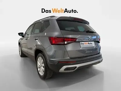 Usado Seat Ateca Style 150 CV (110 kW) 2025 Gris SUV