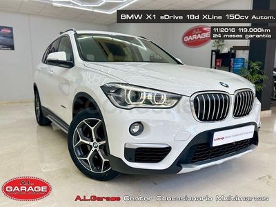 Blanco Usado 2017 BMW X1 SUV | 19.990 € (Precio justo)