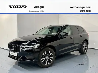 Usado Volvo XC60 Momentum 190 CV (139 kW) 2018 Negro SUV