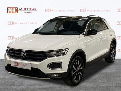 Blanco Usado 2021 VW T-Roc Advance SUV | 19.490 € (Precio justo)