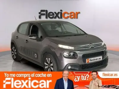 Usado Citroën C3 Business Class 99 CV (72 kW) 2019 Gris Utilitario