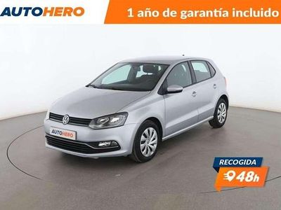 Gris Usado 2016 VW Polo Advance Berlina | 9699 € (Precio justo)