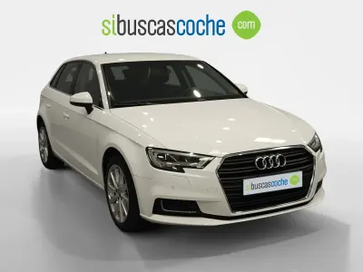 Usado Audi A3 Design 115 CV (84 kW) 2019 Blanco Berlina
