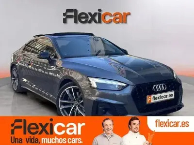 Usado Audi A5 163 CV (119 kW) 2021 Gris Coupe