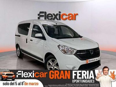 Usado Dacia Dokker 102 CV (75 kW) 2018 Blanco Monovolumen