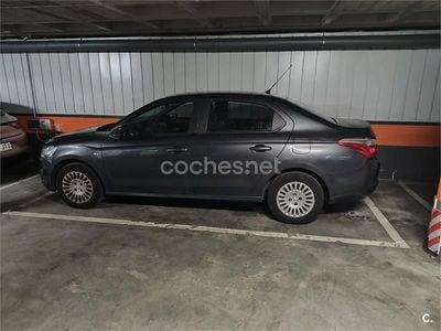 Brugt Citroën C-Elysee I Exclusive 100 HK (73 kW) 2016 Grå Sedan