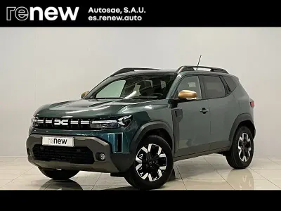 Brugt Dacia Duster Extreme 143 HK (105 kW) 2025 Grøn SUV