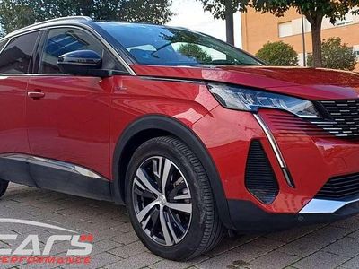 Usado Peugeot 3008 Allure 225 CV (165 kW) 2021 Granate SUV