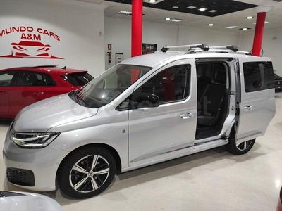 Usado VW Caddy 122 CV (89 kW) 2021 Gris / plata Monovolumen