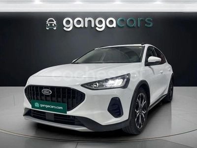 Usado Ford Focus ST-Line X 155 CV (114 kW) 2023 Gris / plata Berlina