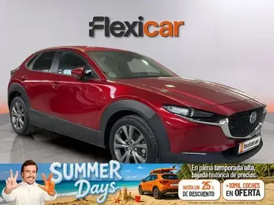 Usado Mazda CX-30 186 CV (136 kW) 2021 Rojo SUV