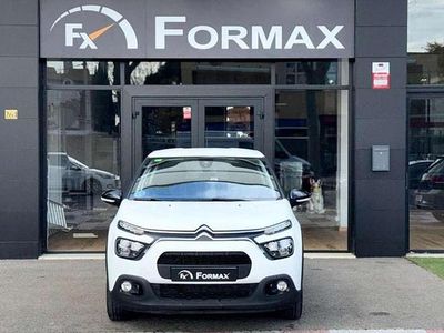 Usado Citroën C3 Feel 102 CV (75 kW) 2021 Blanco Utilitario