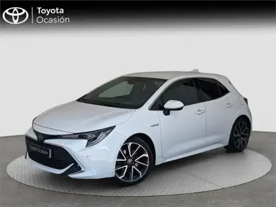 Usado Toyota Corolla Advance 184 CV (135 kW) 2021 Blanco Berlina