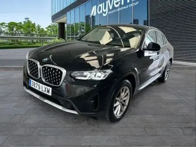 Brugt BMW X4 xLine 190 HK (139 kW) 2022 Sort SUV