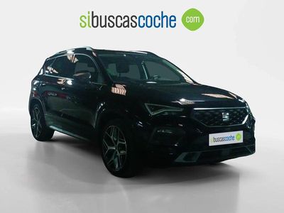 Usado Seat Ateca FR 150 CV (110 kW) 2022 Negro SUV