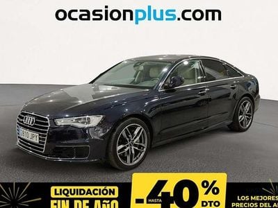 Azul Usado 2016 Audi A6 Advanced Berlina | 22.790 € (Precio justo)