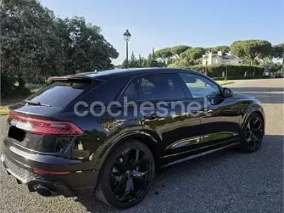 Usado Audi RS Q8 Ambiente 600 CV (441 kW) 2022 Negro SUV