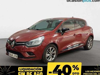 Rojo Usado 2016 Renault Clio IV LIMITED Utilitario | 10.450 € (Precio justo)