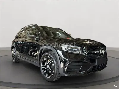 Usado Mercedes GLB200 163 CV (119 kW) 2025 Negro SUV