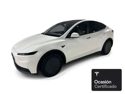 Usado Tesla Model Y RWD 150 kW (204 CV) 2025 Blanco SUV