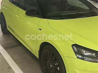 Usado Skoda Fabia 190 CV (139 kW) 2024 Verde Utilitario