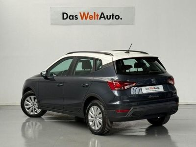 Usado Seat Arona Style 115 CV (84 kW) 2024 Negro SUV