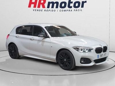 Usado BMW 116 M Sport 116 HP (85 kW) 2017 Branco Citadino