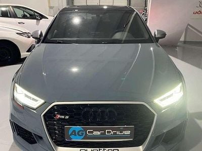 Negro Usado 2019 Audi RS3 Sportback Utilitario | 49.900 €