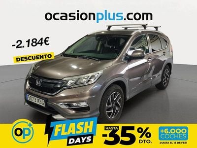 Usado Honda CR-V Elegance 120 CV (88 kW) 2017 Gris SUV