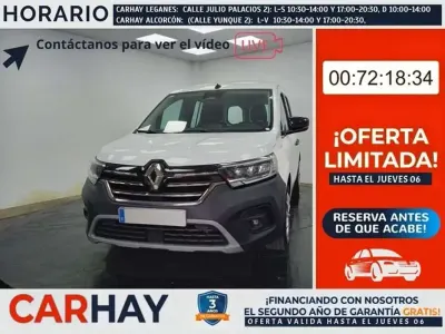 Usado Renault Kangoo Edition One 95 CV (69 kW) 2022 Blanco Monovolumen