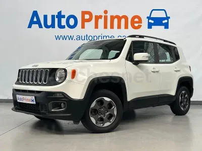Usado Jeep Renegade Longitude 120 CV (88 kW) 2018 Blanco SUV