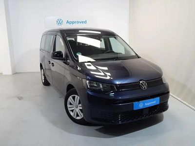 Begagnad VW Caddy Maxi 122 HK (89 kW) 2025 Blå Minibuss