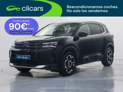 Usado Citroën C5 Aircross 136 CV (100 kW) 2024 Negro SUV