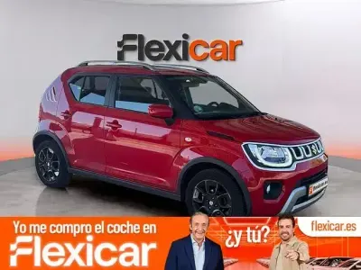 Usado Suzuki Ignis 83 CV (61 kW) 2021 Rojo SUV