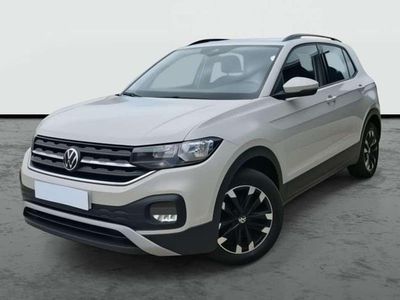 Usado VW T-Cross 95 CV (69 kW) 2023 Gris SUV