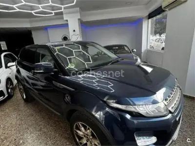 Usado Land Rover Range Rover evoque Prestige 150 CV (110 kW) 2013 Azul SUV