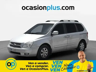 Usado Kia Carnival Active 185 CV (136 kW) 2010 Plateado Monovolumen