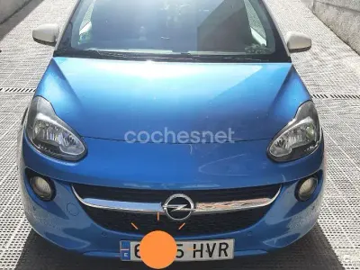 Usado Opel Adam Jam 87 CV (63 kW) 2014 Azul Utilitario