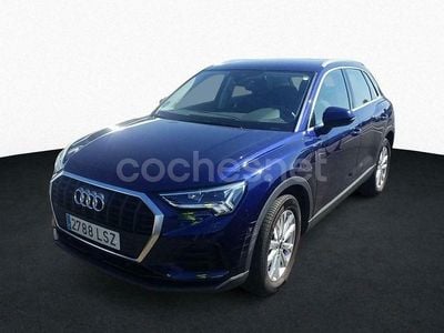 Azul Usado 2021 Audi Q3 Advanced SUV | 31.800 € (Buen precio)